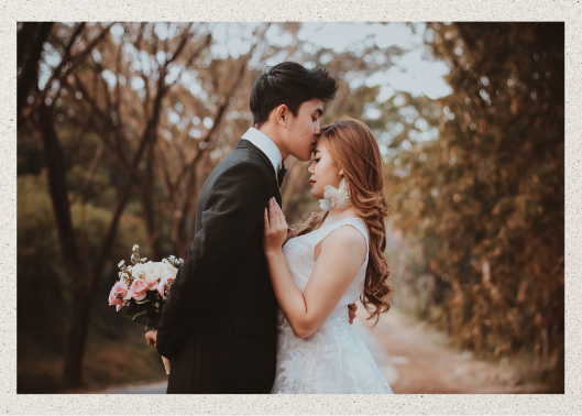 Brown Modern Postcard Save the Date Design