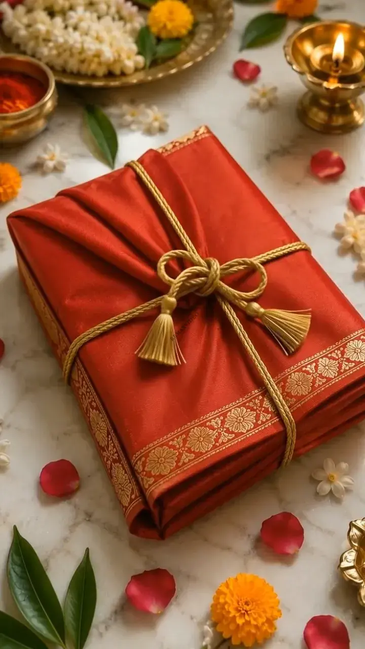 3D Gujarati Wedding Invitation Video for Grand Celebrations