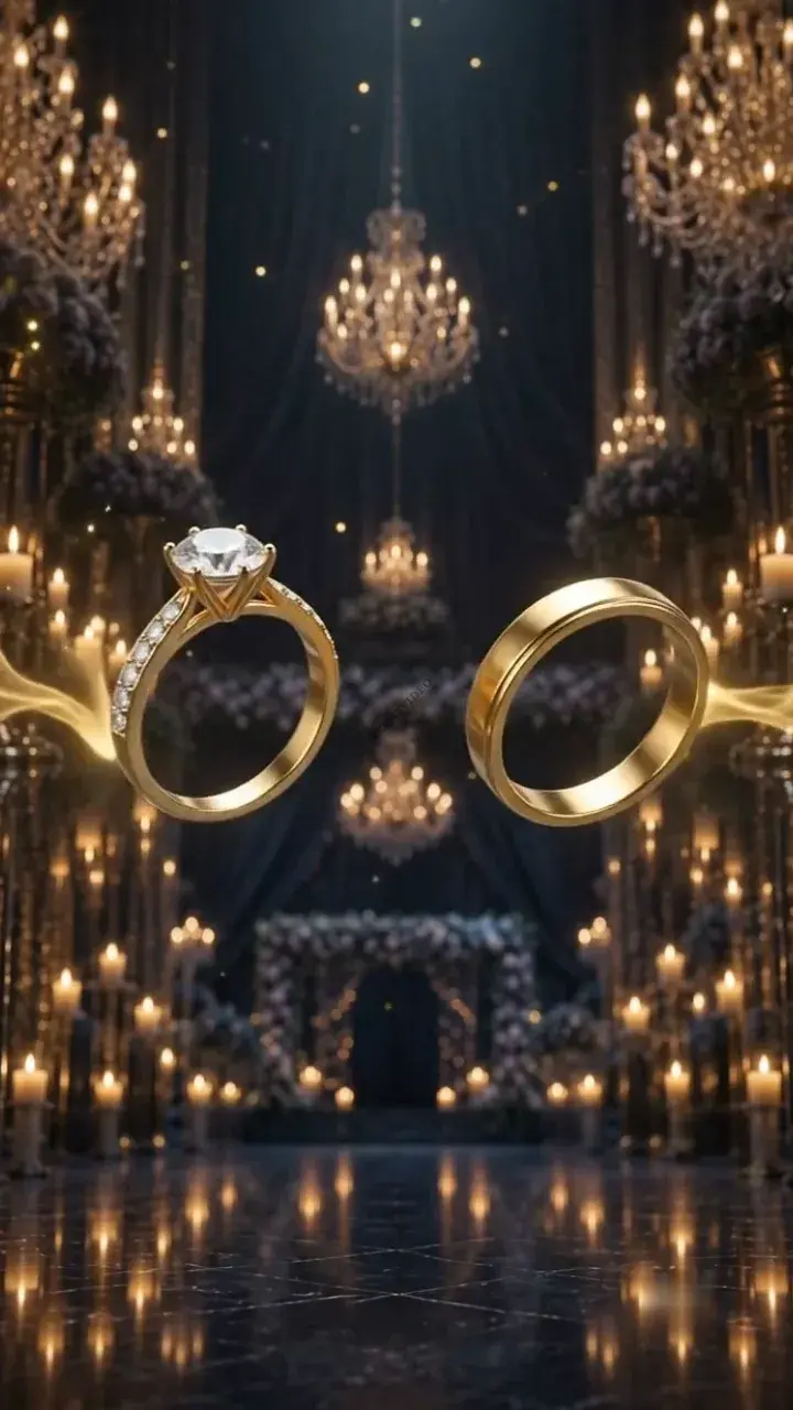 3D Engagement Invitation Video Maker Online