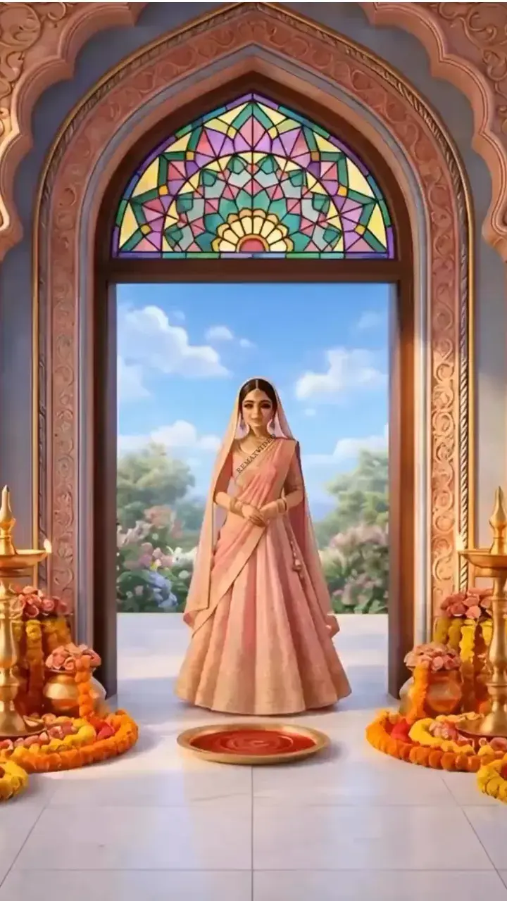 3D Kanku Pagla Invitation Video for Engagement Rituals