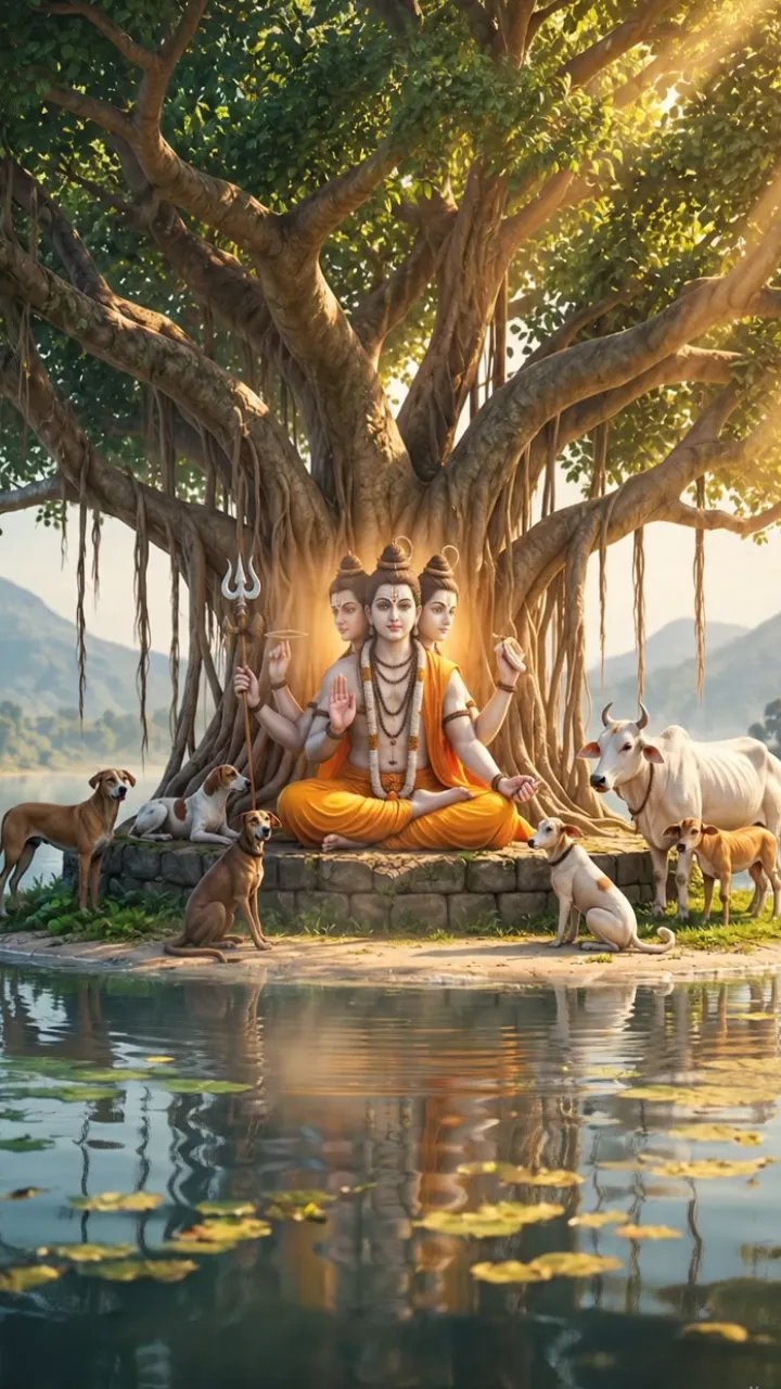 Datta Jayanti Invitation Video to Invite Guests Online