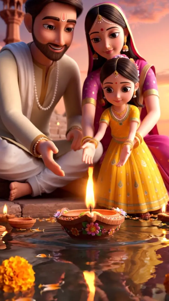 Kartik Purnima Status Video in Hindi for Easy Online Sharing