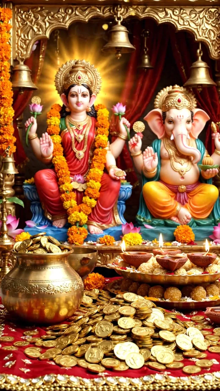 Dhanteras Status Video in English For Social Media Sharing