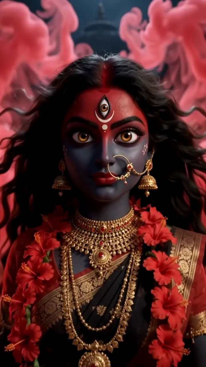 Kali Chaudas Status Video in Gujarati for Celebrations