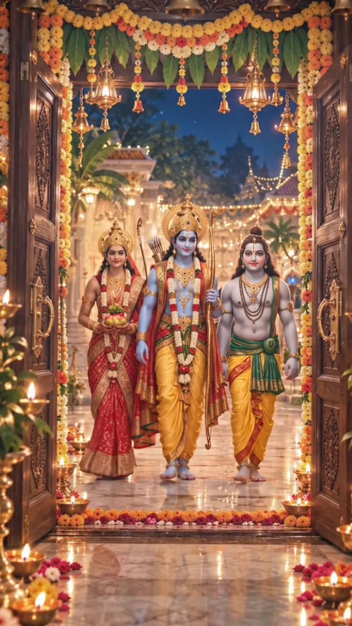 Diwali Invitation Video Download to Traditional Celebration