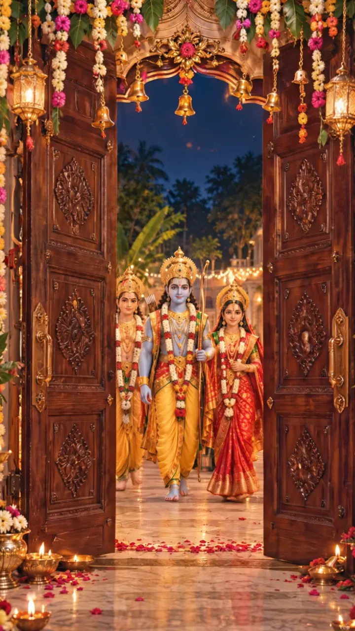 Diwali Invitation Video Download to Traditional Celebration