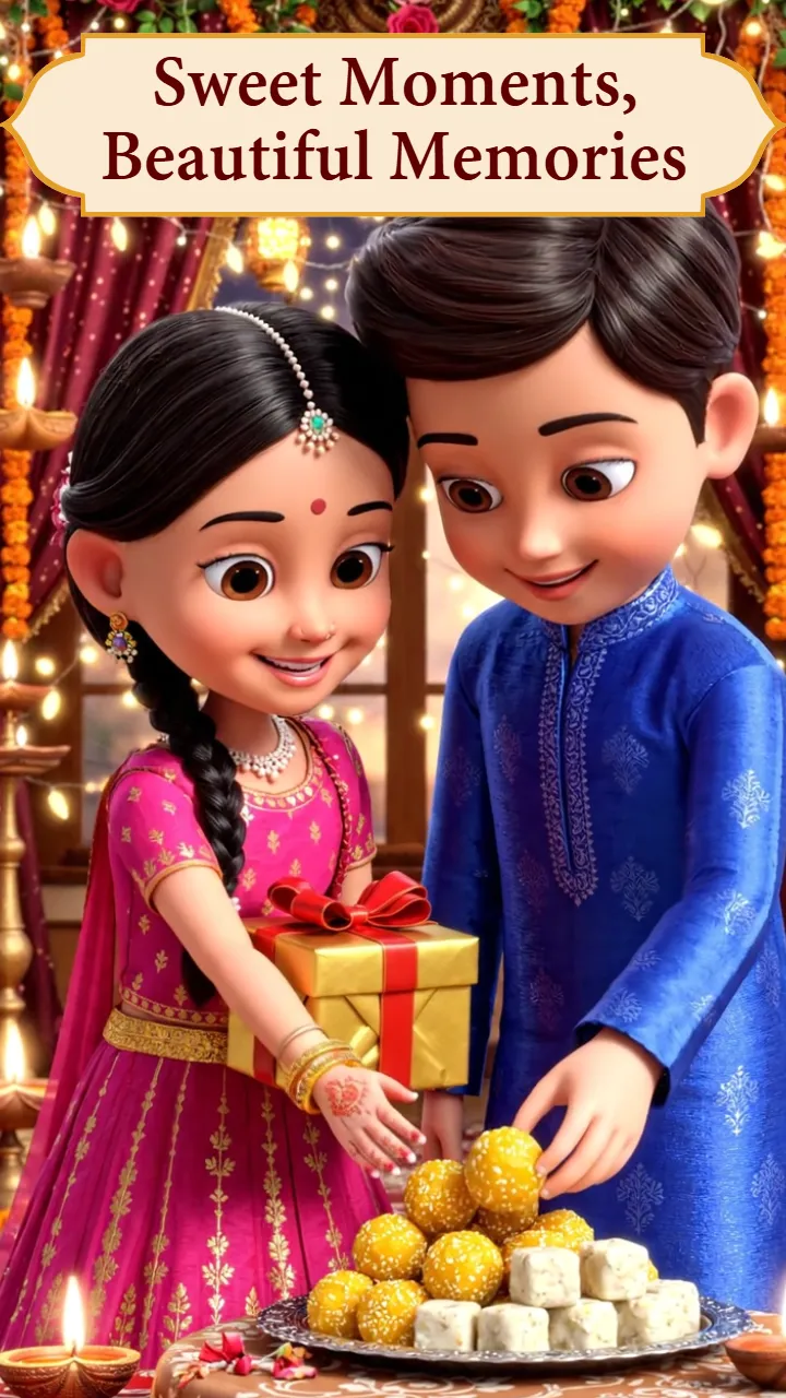 Bhai Dooj Status Video in english for Personalized Wishes