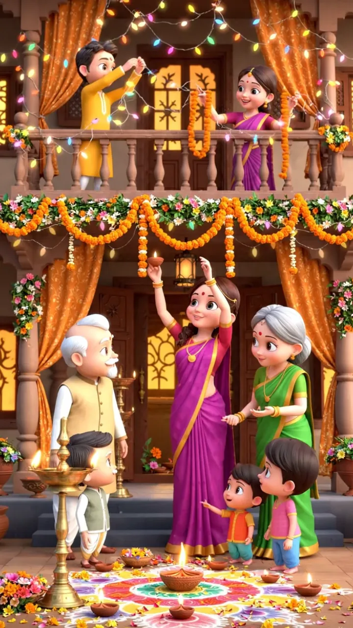 Diwali Status Video in Hindi to Download and Share Online