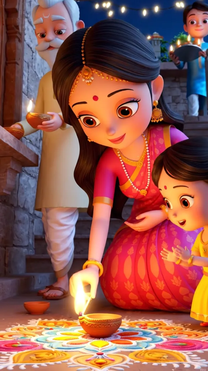 Diwali Status Video in Hindi to Download and Share Online