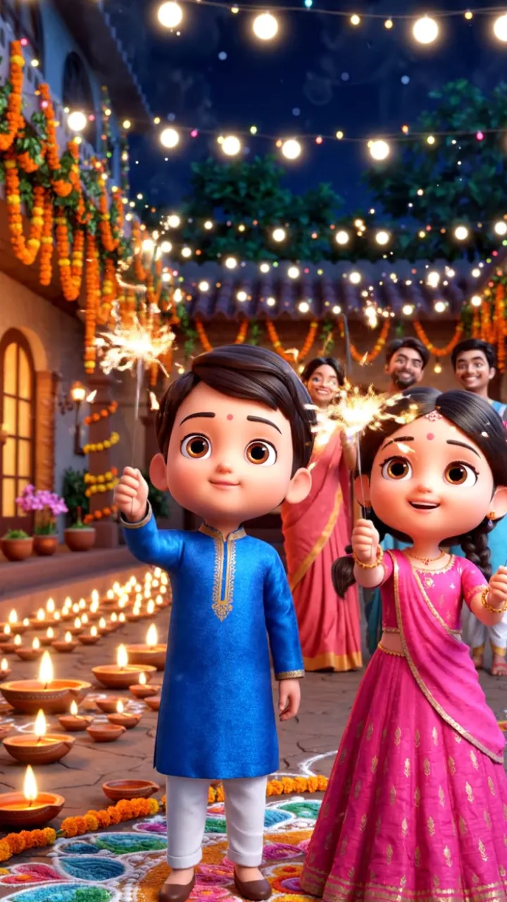 Diwali Status Video in Hindi to Download and Share Online
