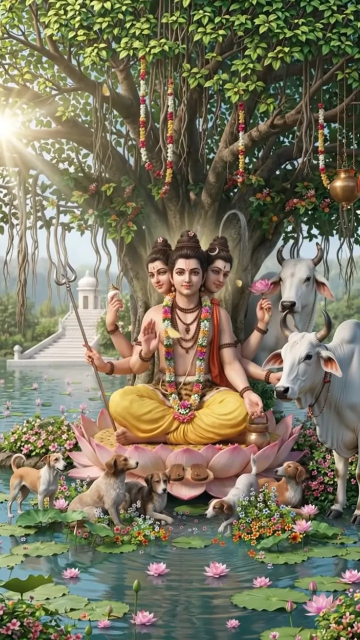 Datta Jayanti Invitation Video in Hindi to Create and Share
