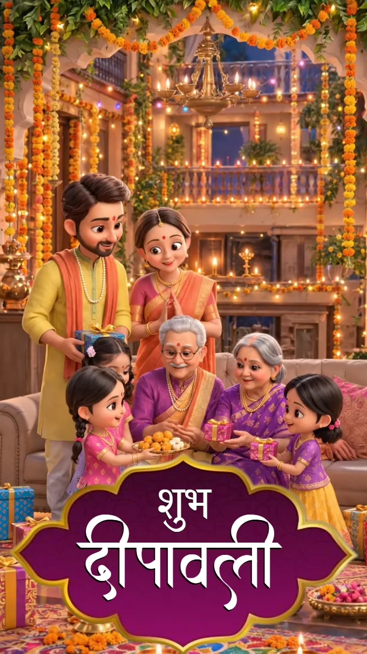 Diwali Status Video in Hindi to Download and Share Online