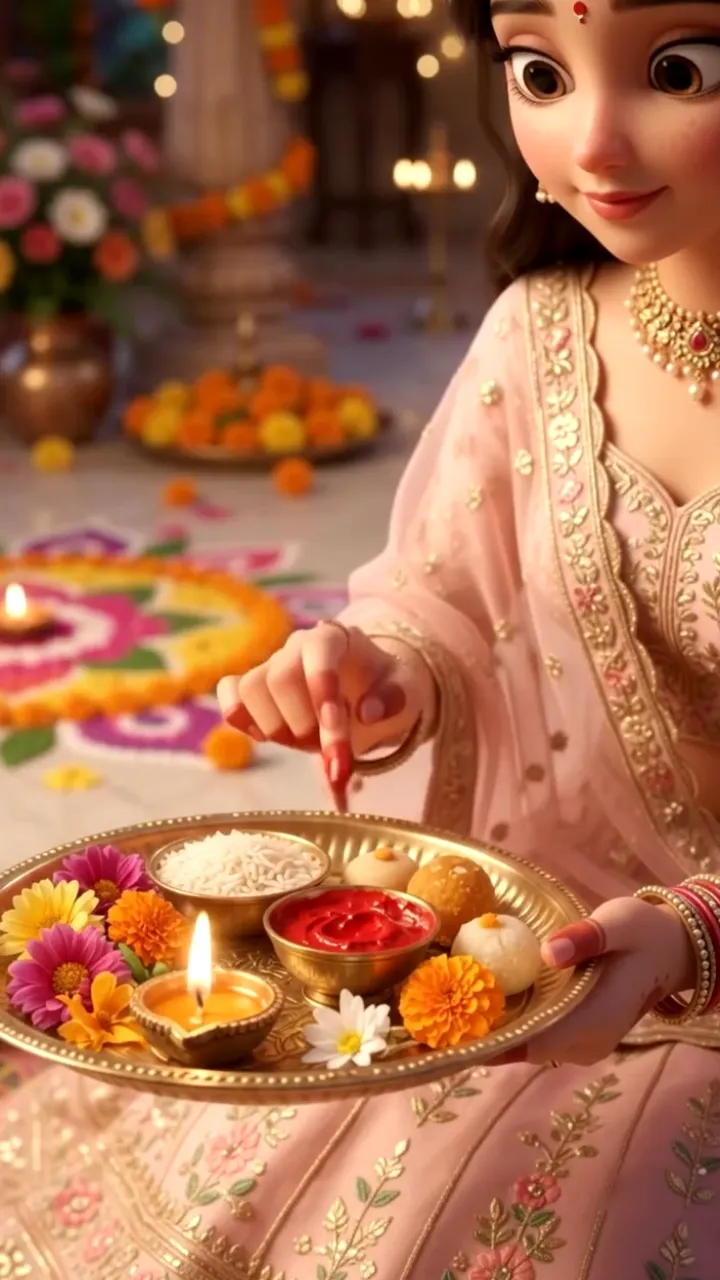 Bhai Dooj Status Video in Hindi with Traditional Greetings
