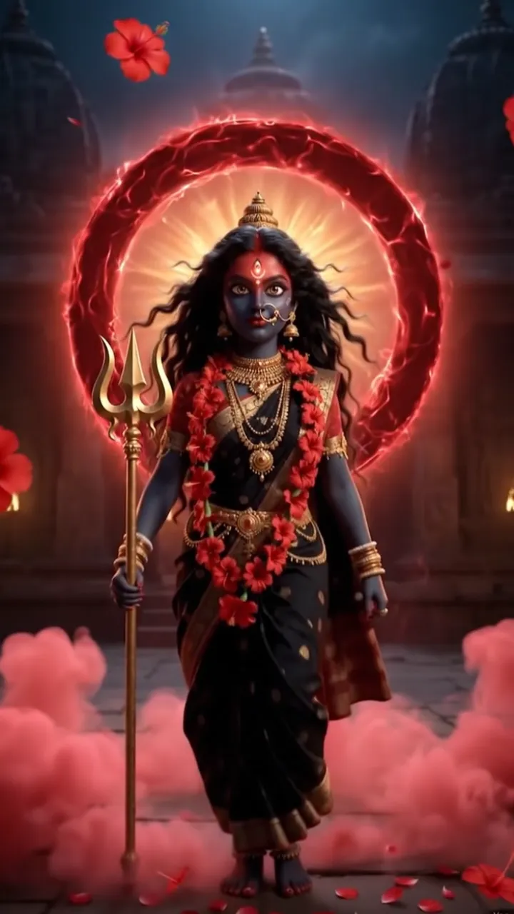 Kali Chaudas Status Video in Gujarati for Celebrations