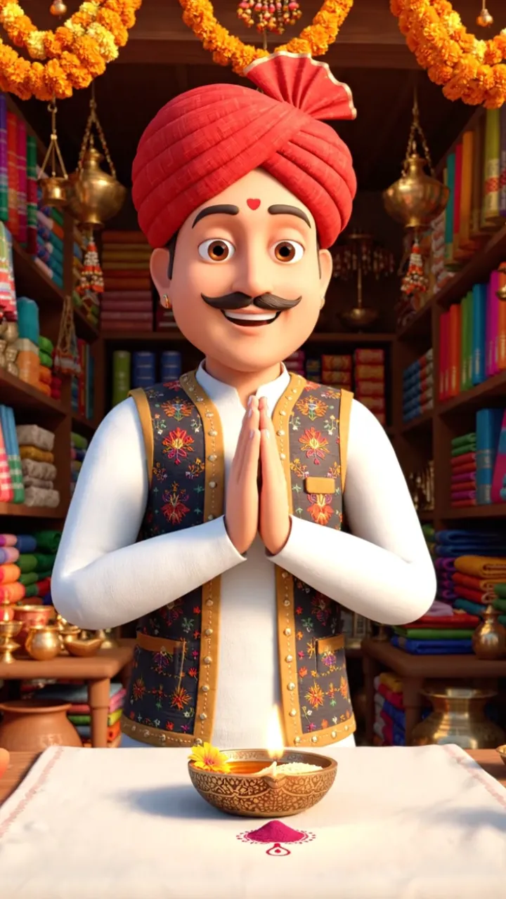 Labh Pancham Status Video in Hindi with Ganesh Blessings