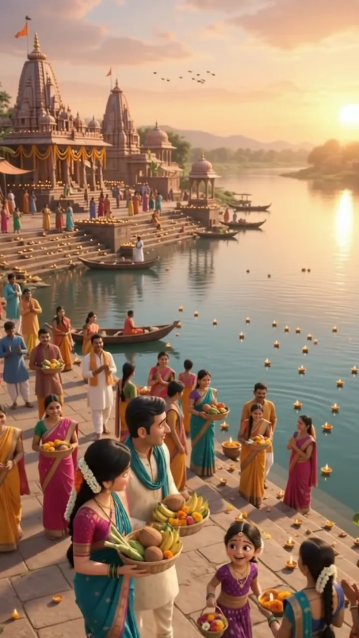 Chhath Puja Status Video for Traditional Chhath Moments