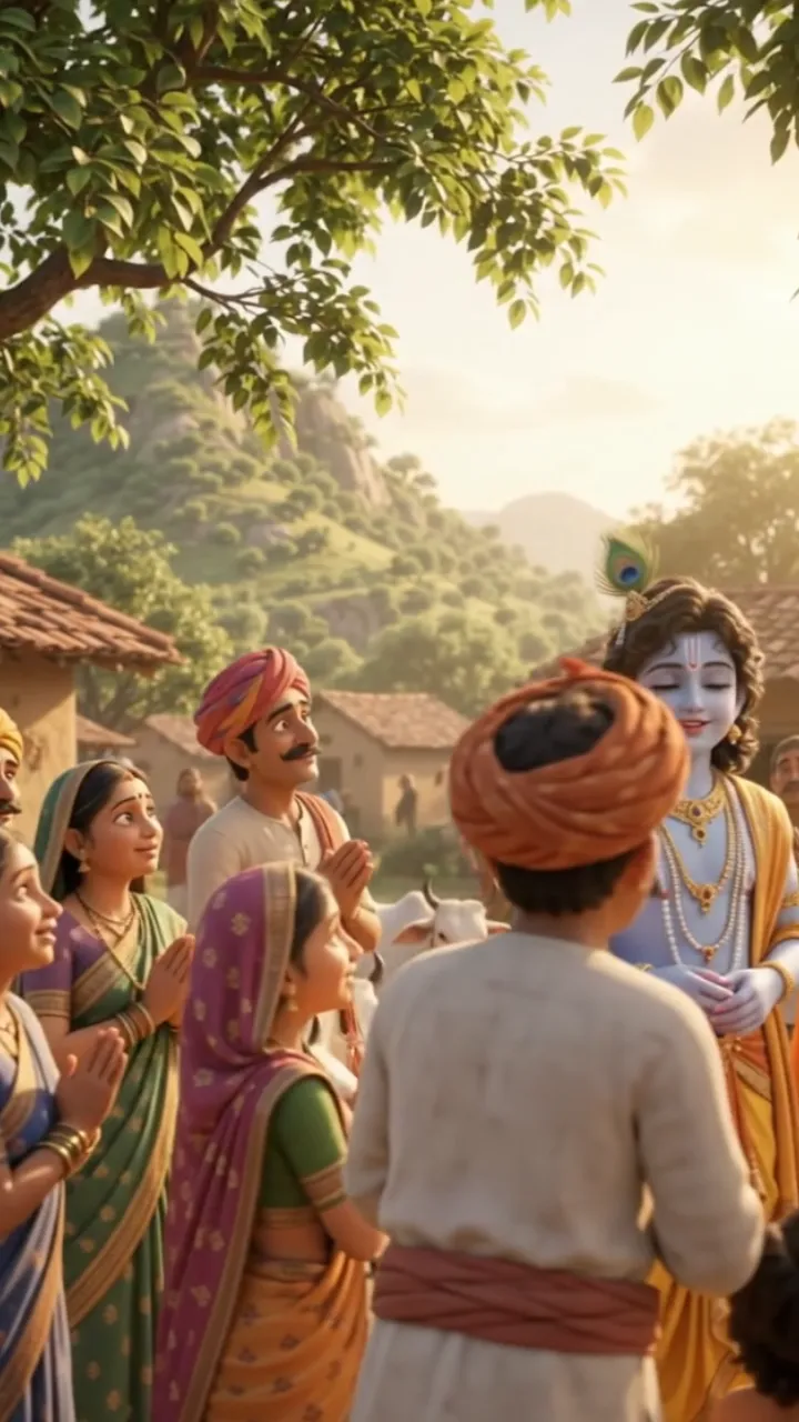 Govardhan pooja Status Video to Spread Festive Joy