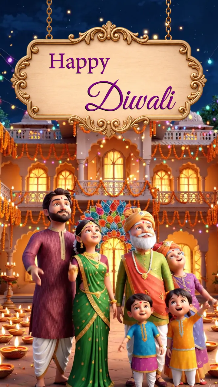 Diwali Status Video in English for Easy Online Download
