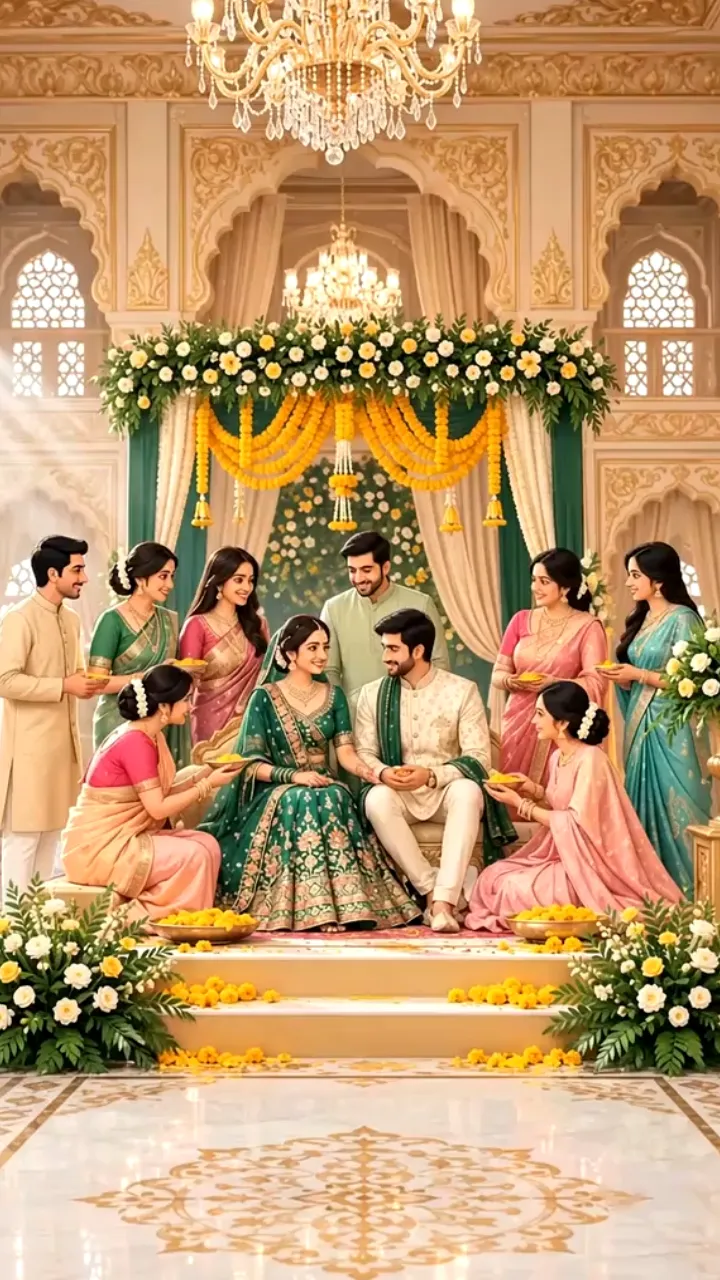 3D Wedding Invitation Video for Graceful Hindu Wedding
