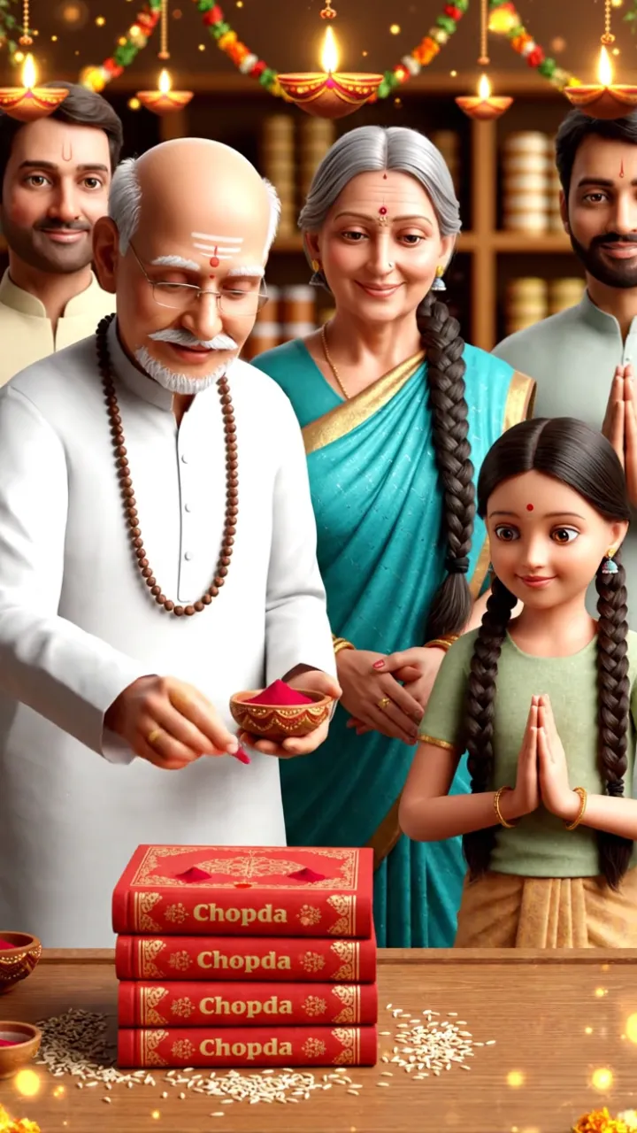 Labh Pancham Status Video Download with Traditional Effects