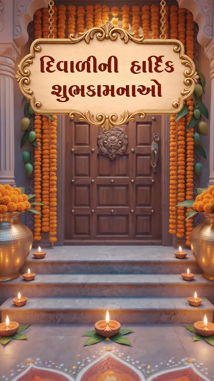 Diwali Status Video in Gujarati Online for Easy Sharing