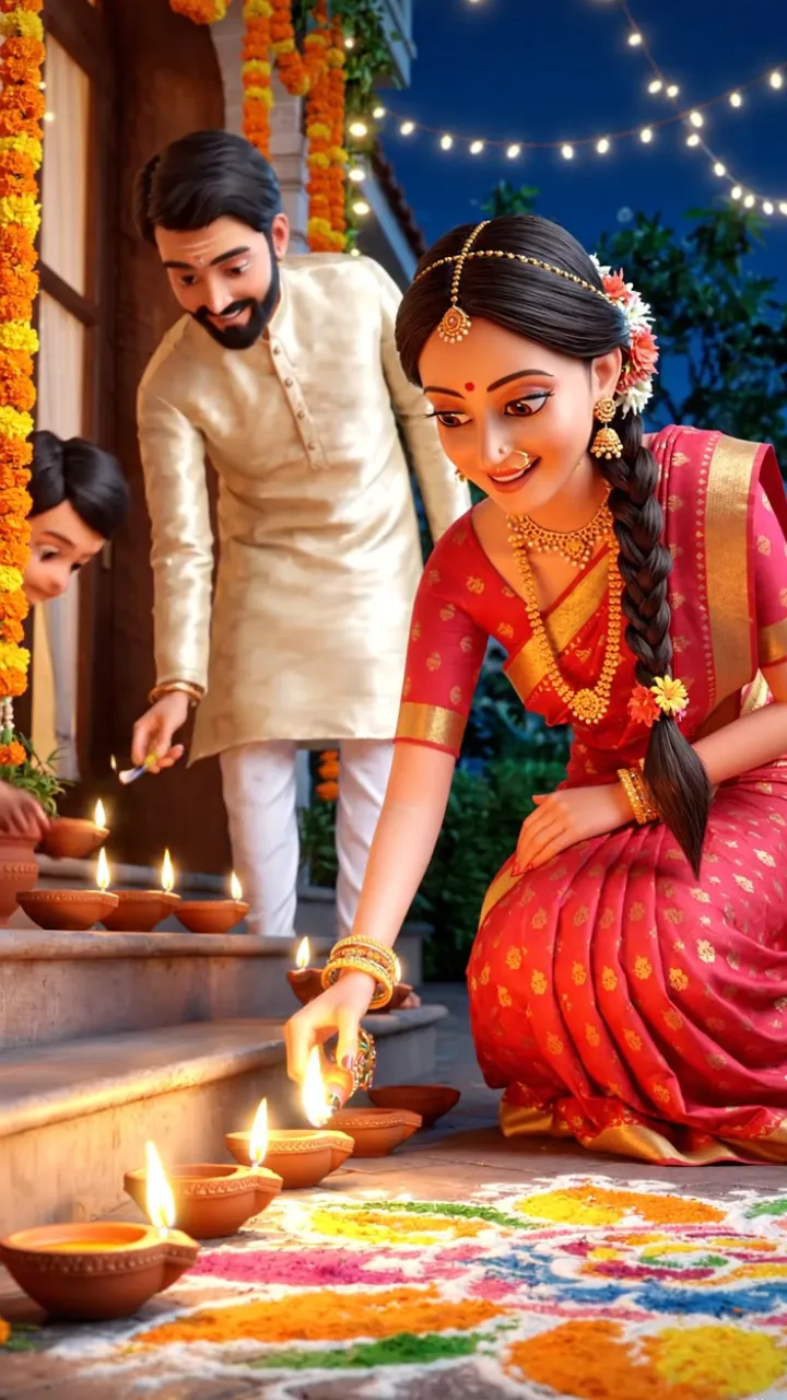 Diwali Status Video in English for Easy Online Download