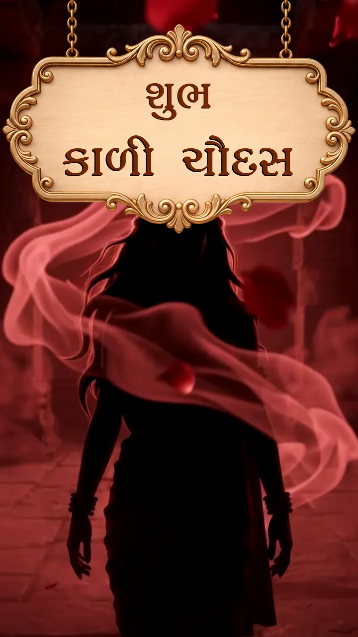 Kali Chaudas Status Video in Gujarati for Celebrations