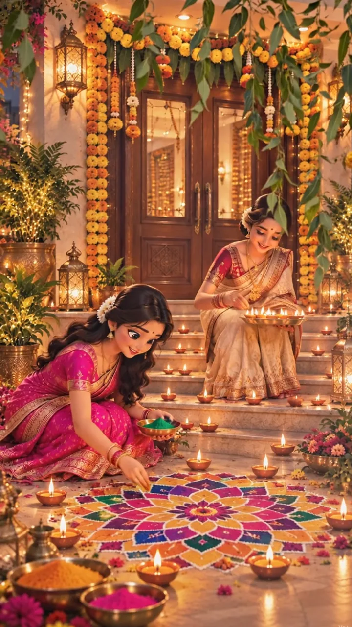 Diwali Invitation Video Designs for Your Diwali Events