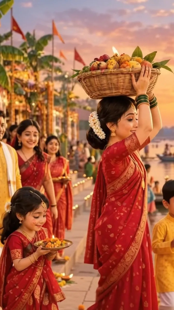 Chhath Puja Status Video for Short Festive Celebrations