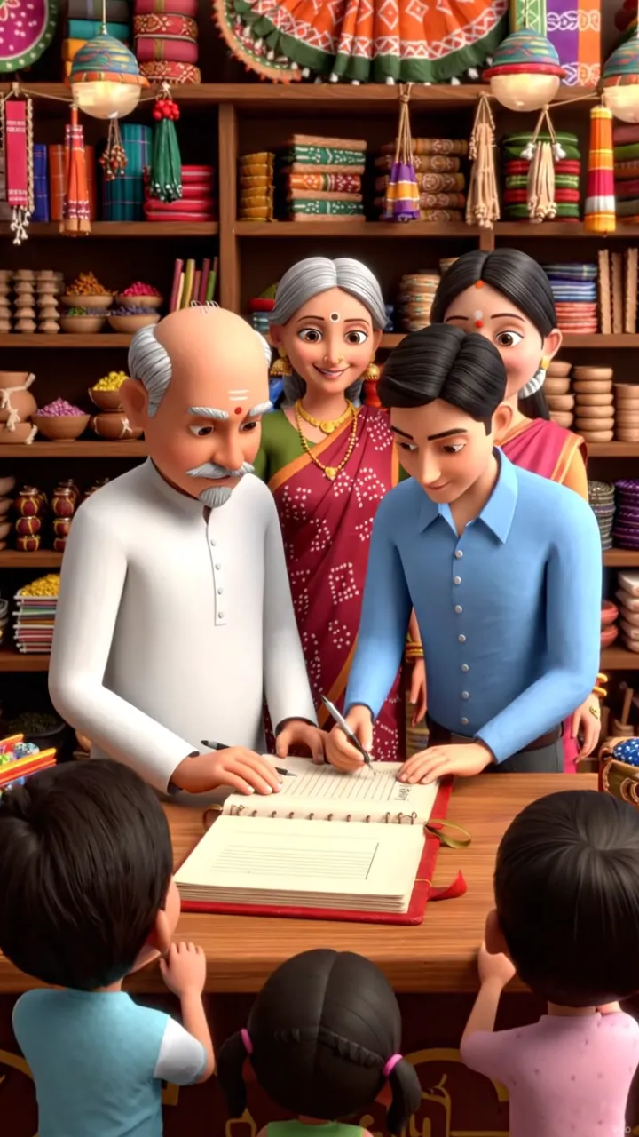 Labh Pancham Status Video Download with Traditional Effects