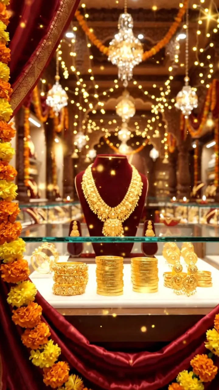 Dhanteras Status Video in Hindi for Lakshmi Puja Wishes