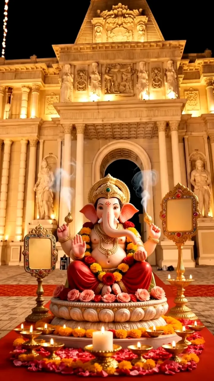 3D Wedding Invitation Video for Graceful Hindu Wedding