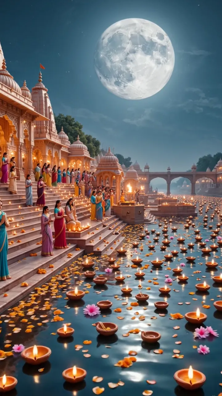 Kartik Purnima Status Video in Hindi for Easy Online Sharing