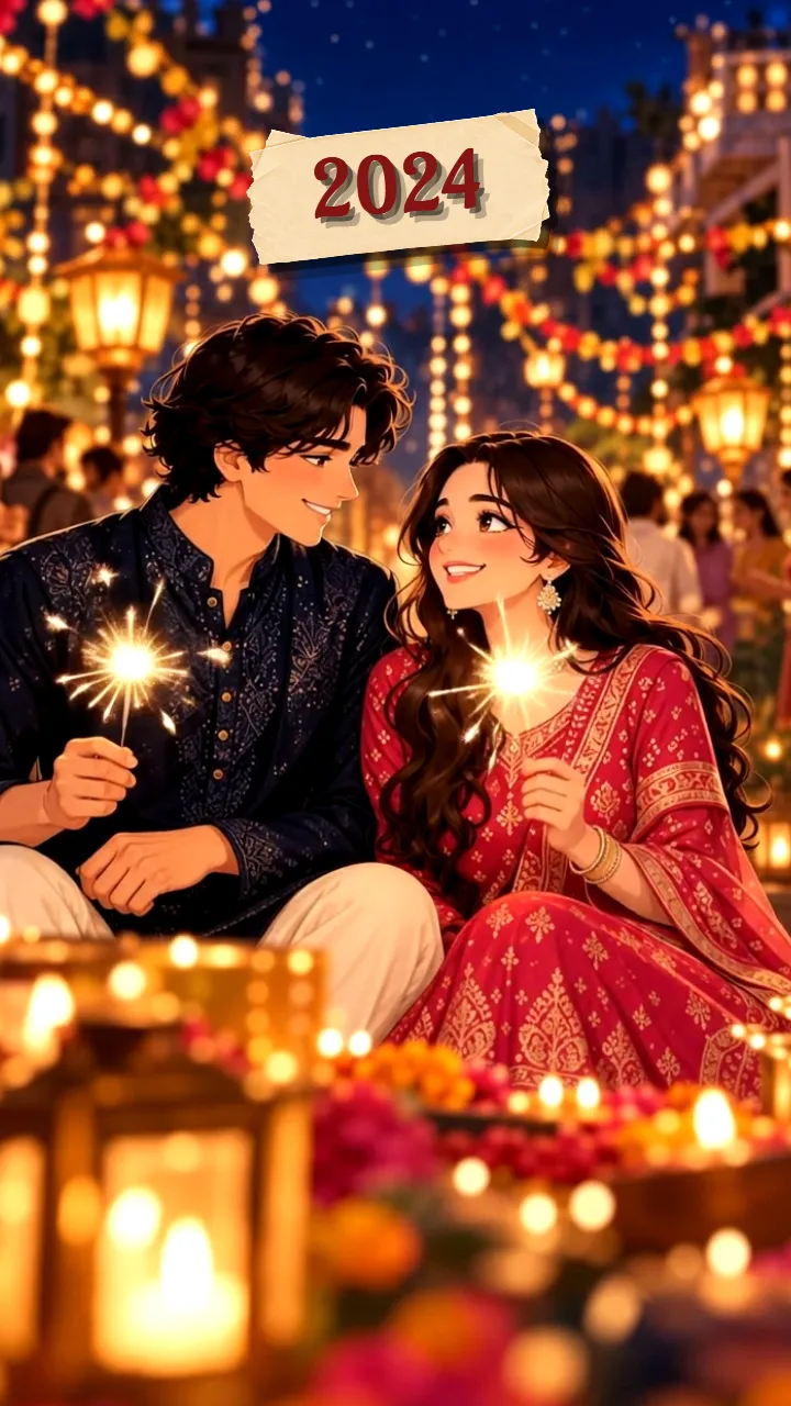 Wedding Invitation Video with Golden Sunset and Floral Decor