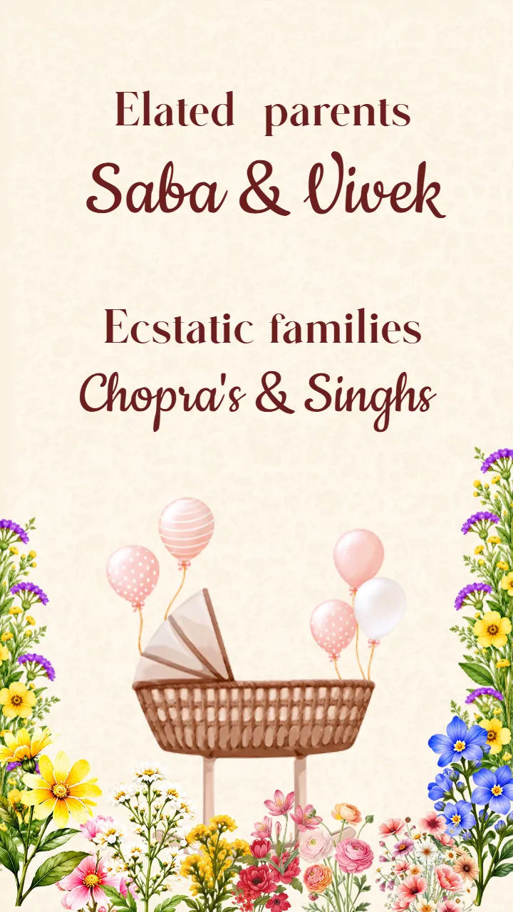 Baby Announcement Video Templates to Welcome Your Newborn