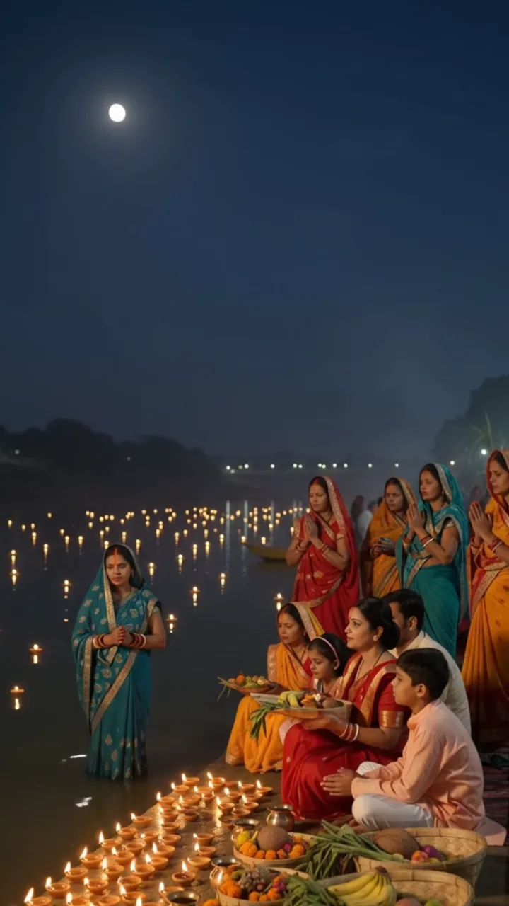 Chhath Puja Status Video for Chhath Vrat and Festival Wishes