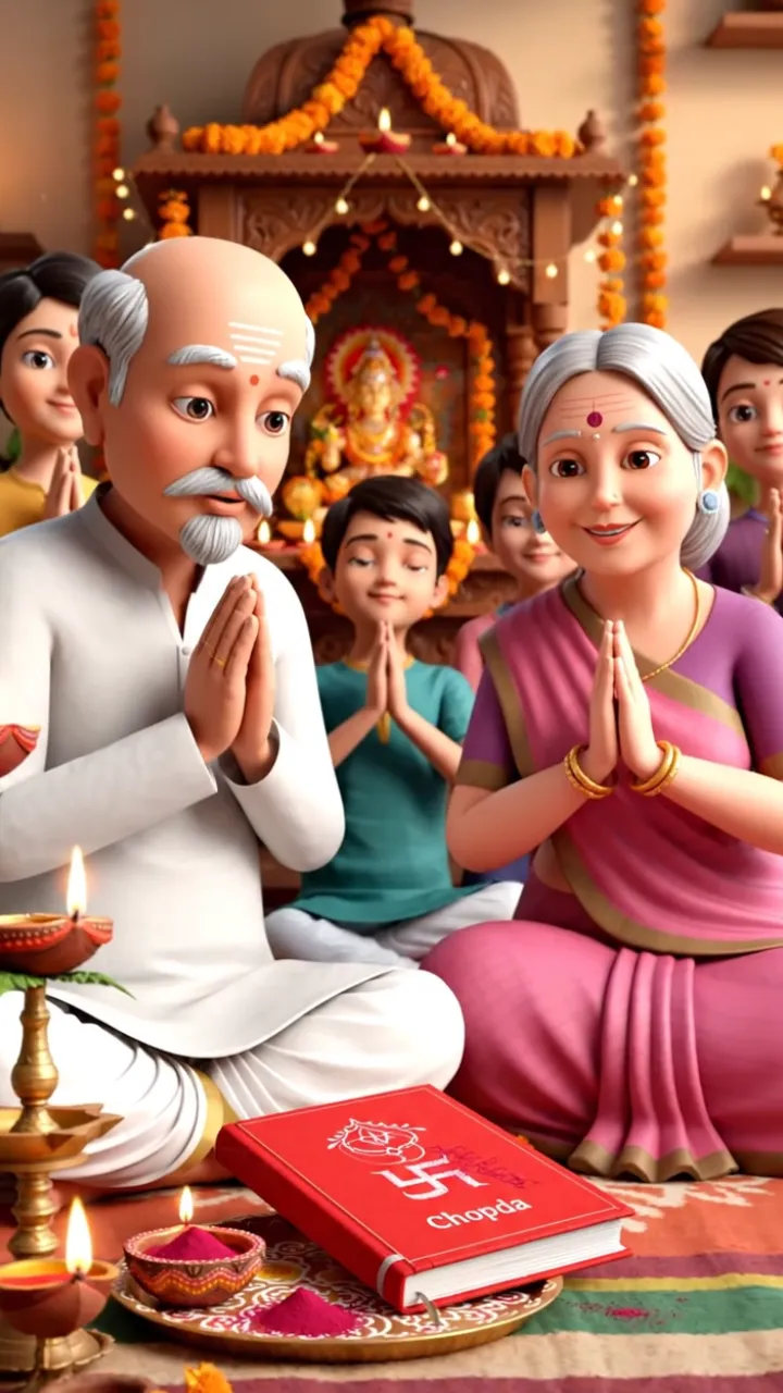 Labh Pancham Status Video Download with Traditional Effects