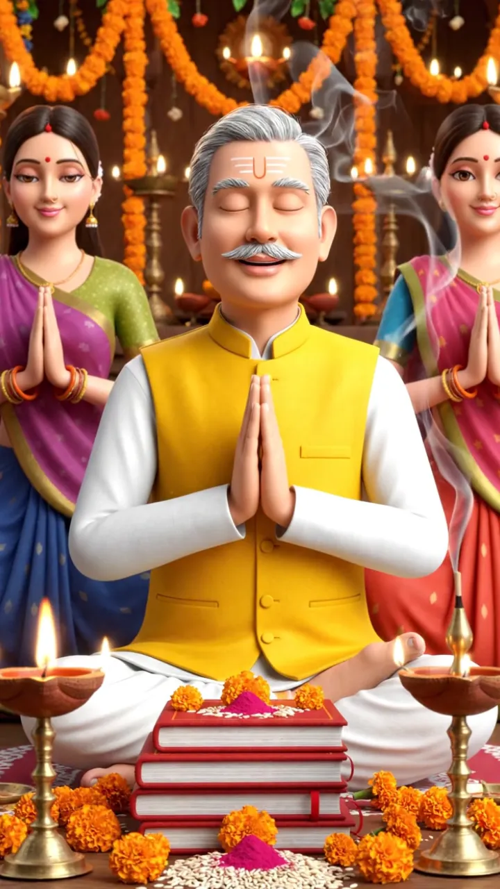 Labh Pancham Status Video in Hindi with Ganesh Blessings