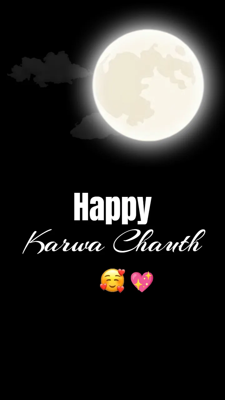Karwa Chauth Status Video Designs for Moonlight Celebrations