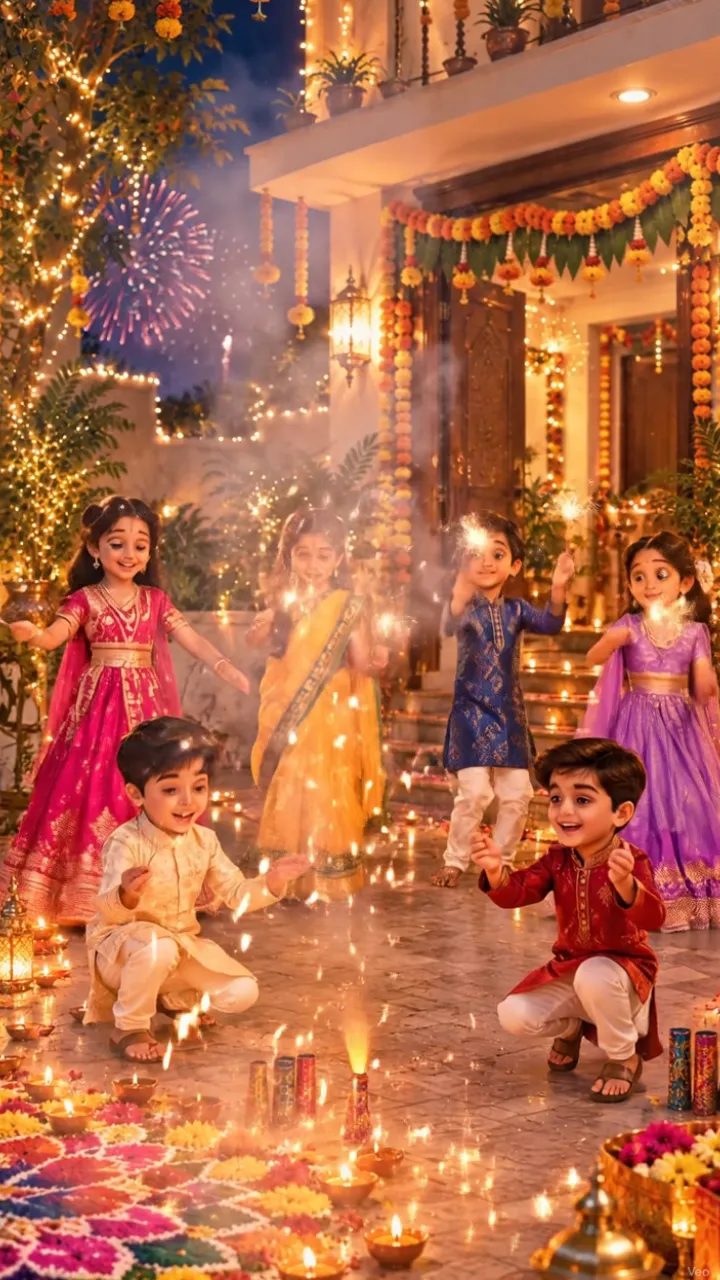 Diwali Invitation Video Designs for Your Diwali Events