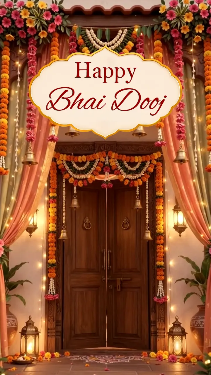 Bhai Dooj Status Video in english for Personalized Wishes