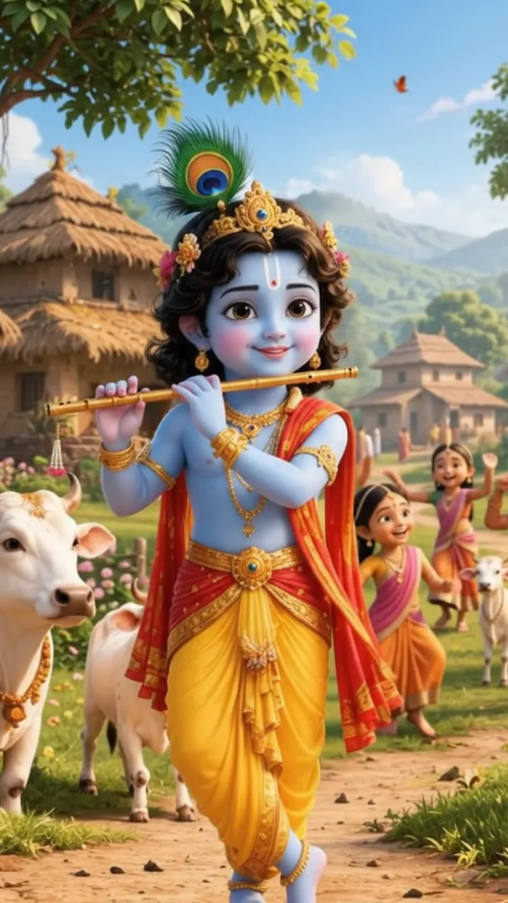 Govardhan Pooja Status Video Design Free HD Collection