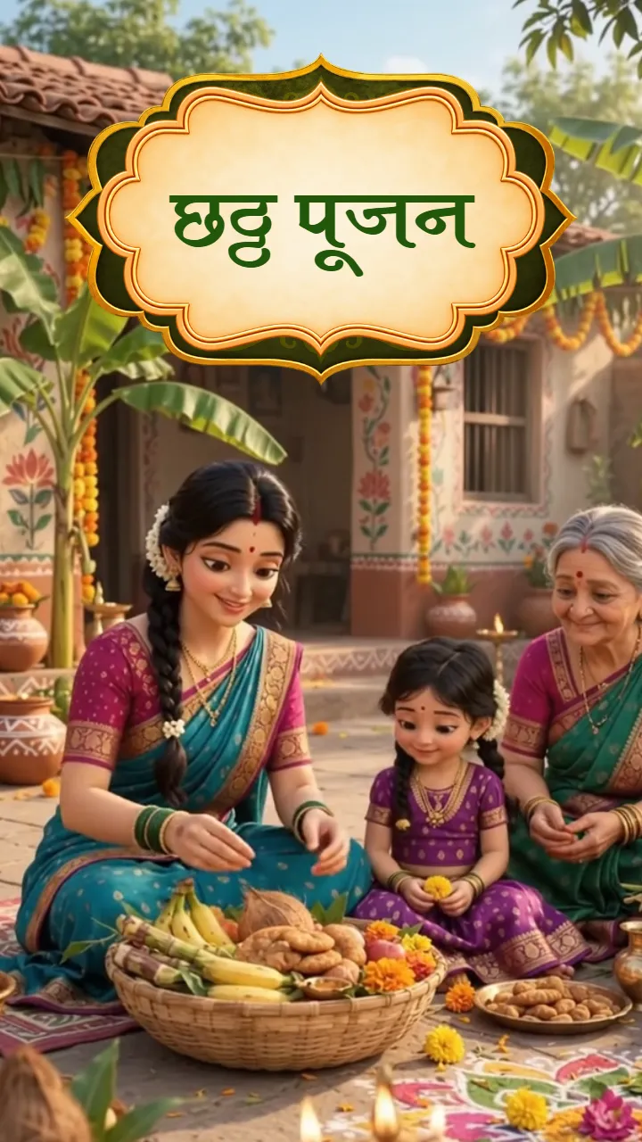 Chhath Puja Status Video for Traditional Chhath Moments