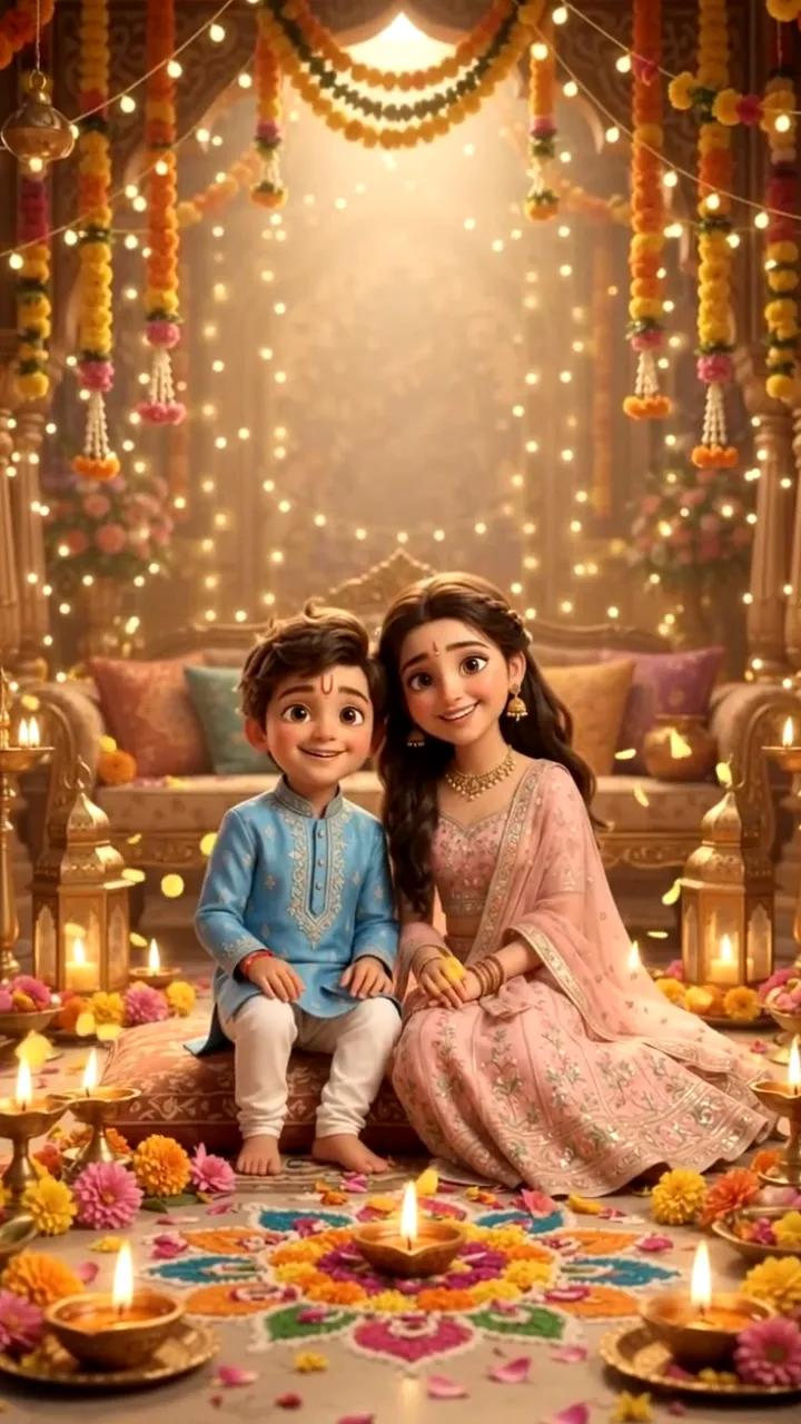 Bhai Dooj Status Video in Hindi with Traditional Greetings