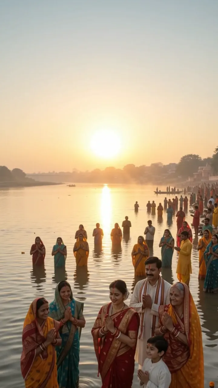Chhath Puja Status Video for Chhath Vrat and Festival Wishes