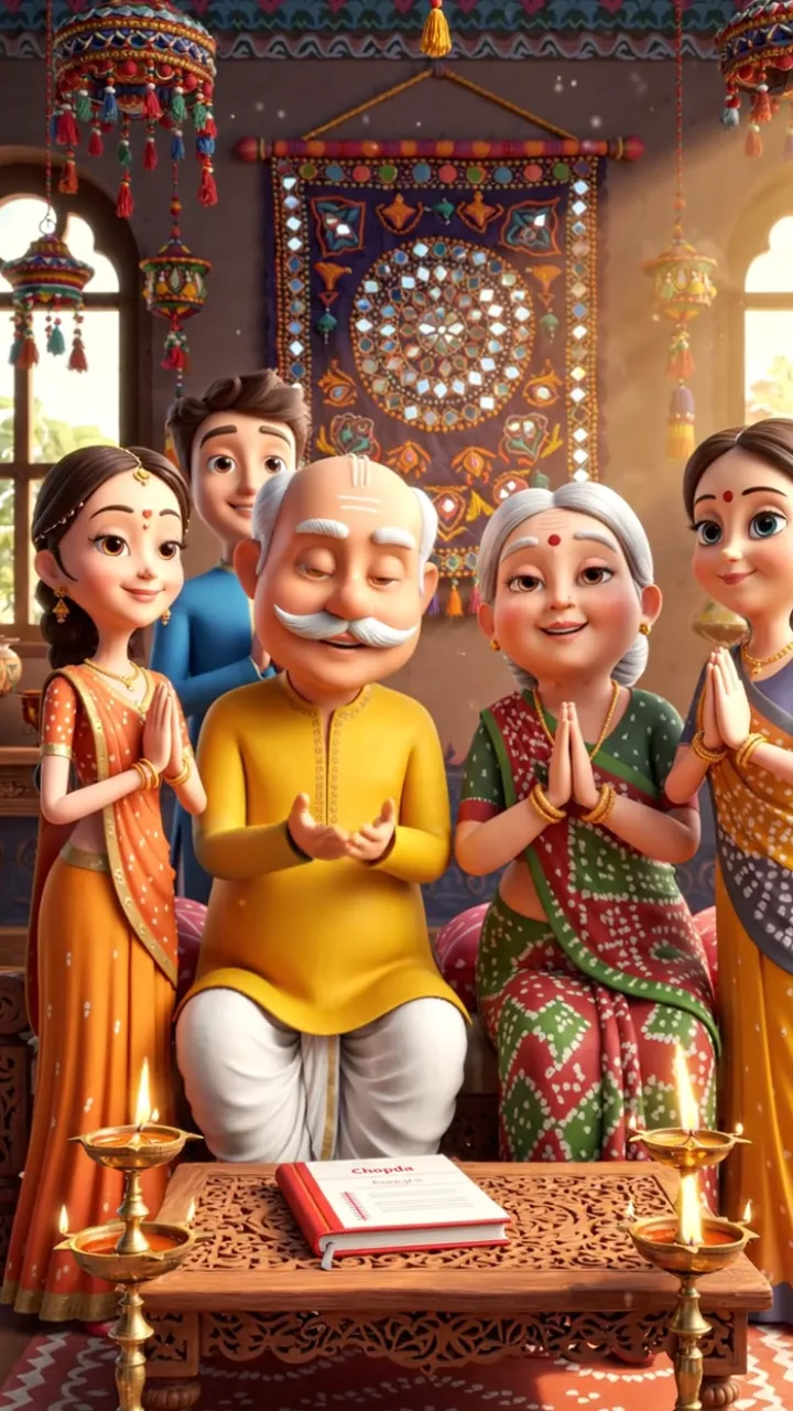 Labh Pancham Status Video in Gujarati with HD Online Designs