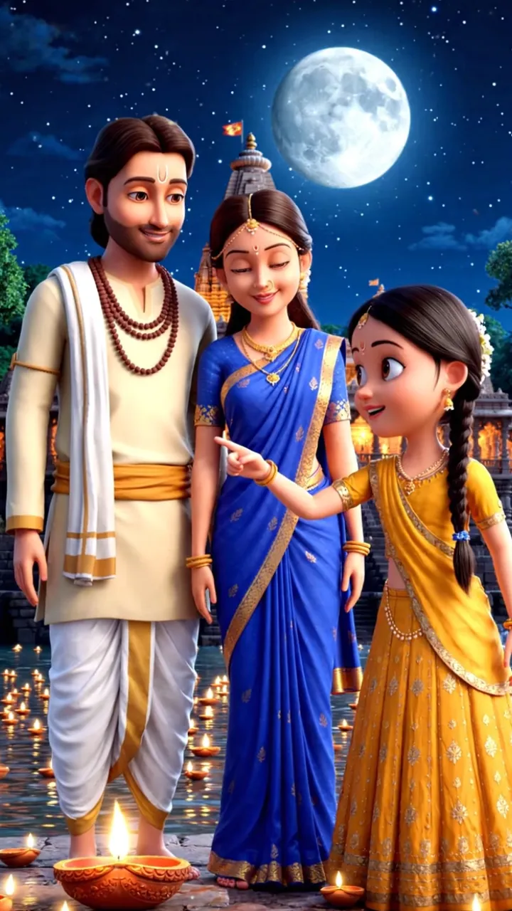 Kartik Purnima Status Video in Hindi for Easy Online Sharing