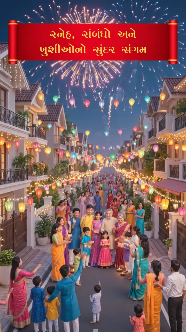 Diwali Status Video in Gujarati Online for Easy Sharing
