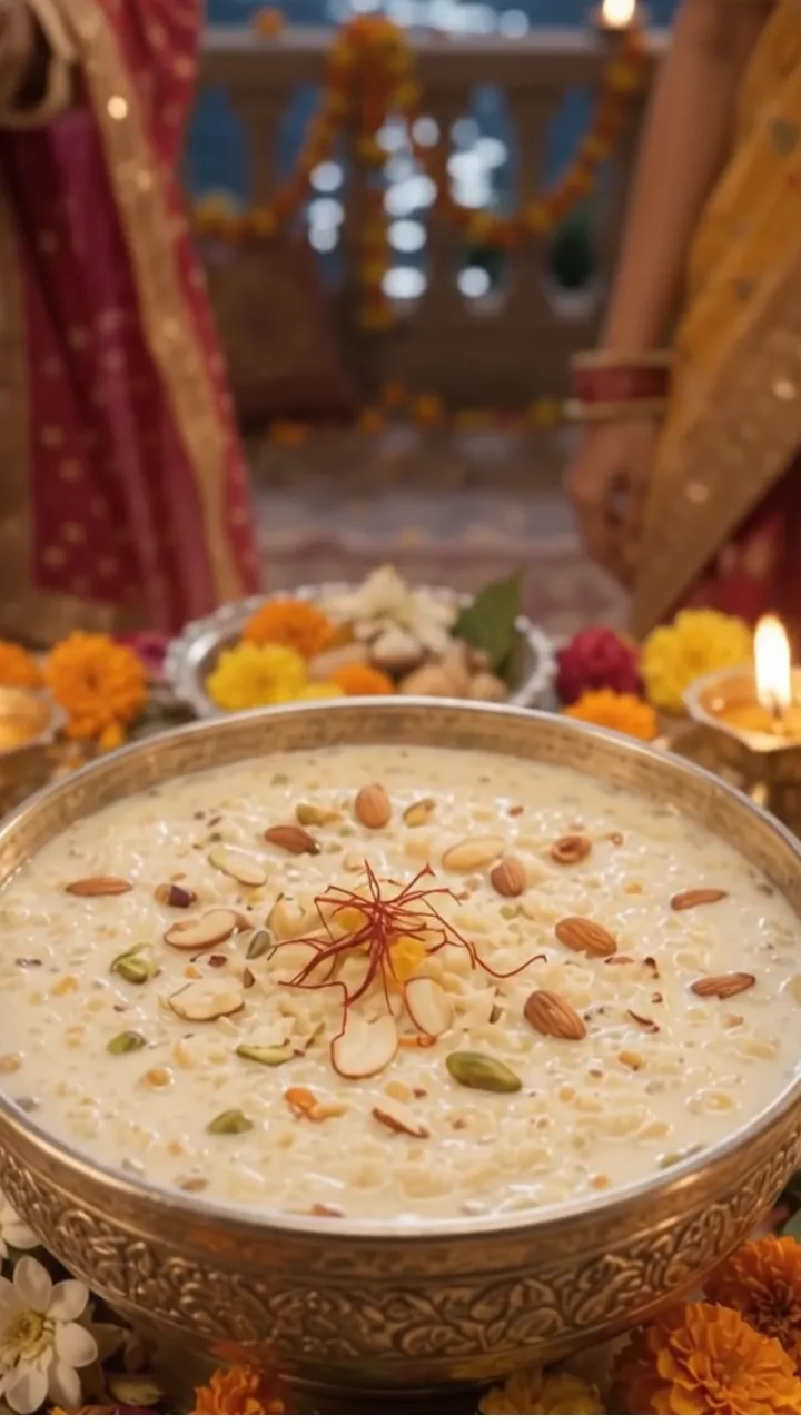Sharad Purnima Status Video Online Maker with Krishna Themes
