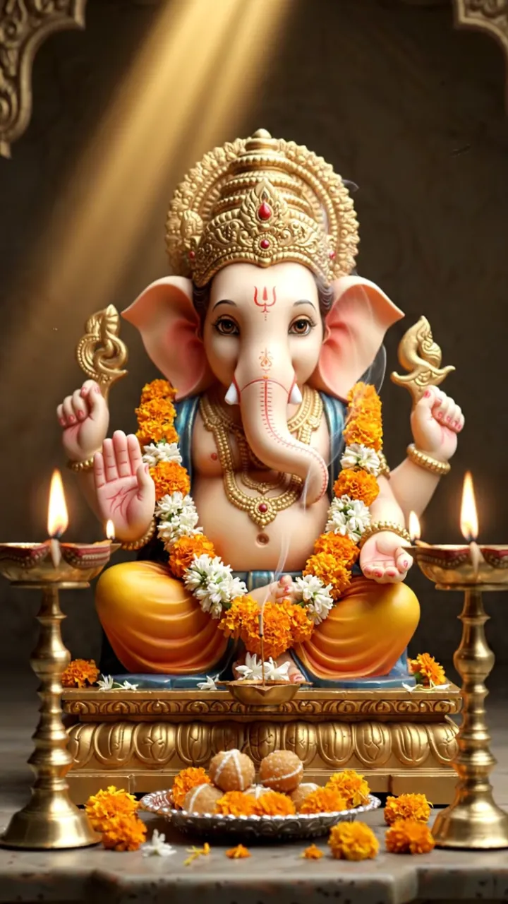 Labh Pancham Status Video in Hindi with Ganesh Blessings